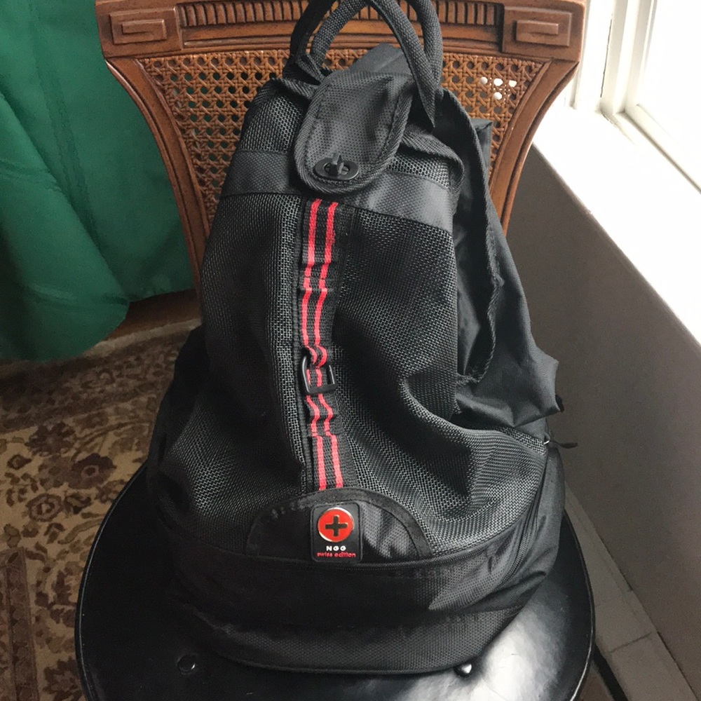 NGG Swiss Edition Backpack w/ Insulated Section